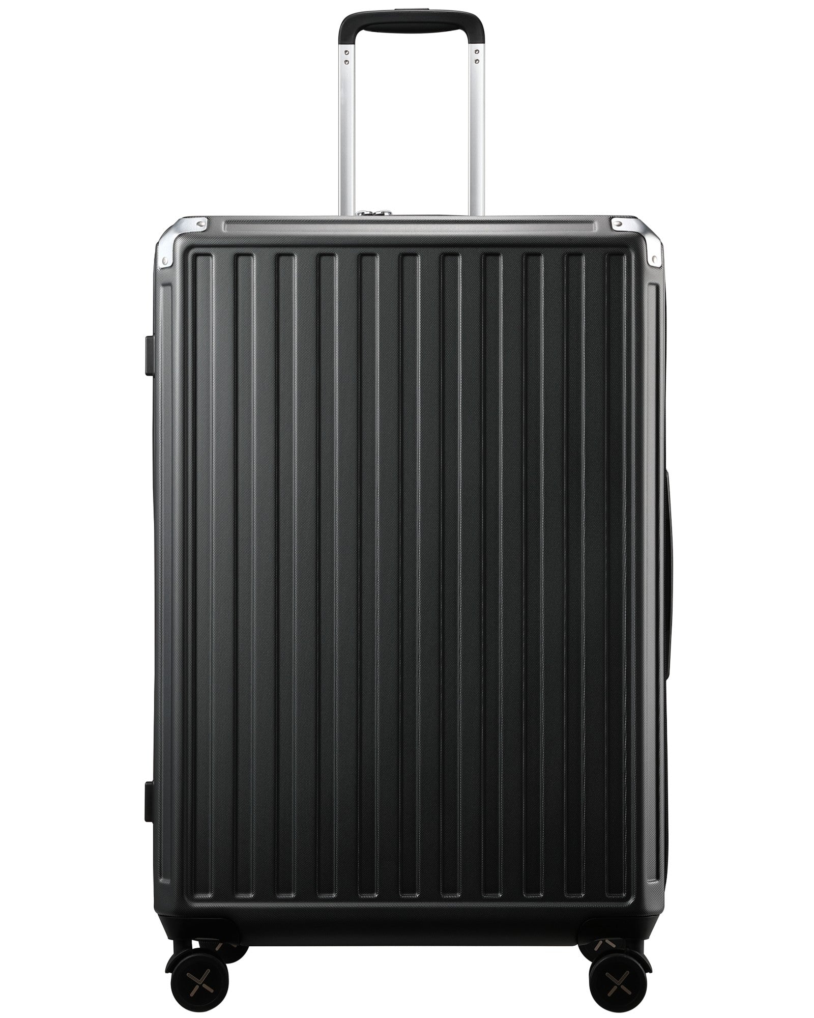 LUGGEX Expandable Check-In |  Durability, PC Hard Shell & 360° Spinner Wheels (28 Inch)