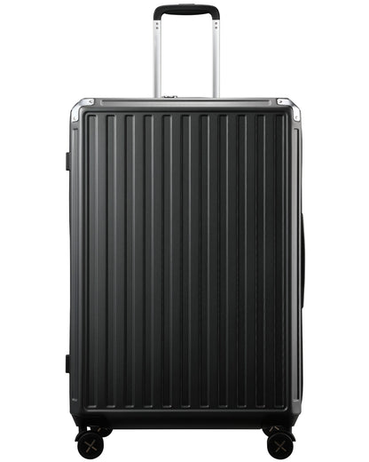 LUGGEX Expandable Check-In |  Durability, PC Hard Shell & 360° Spinner Wheels (28 Inch)