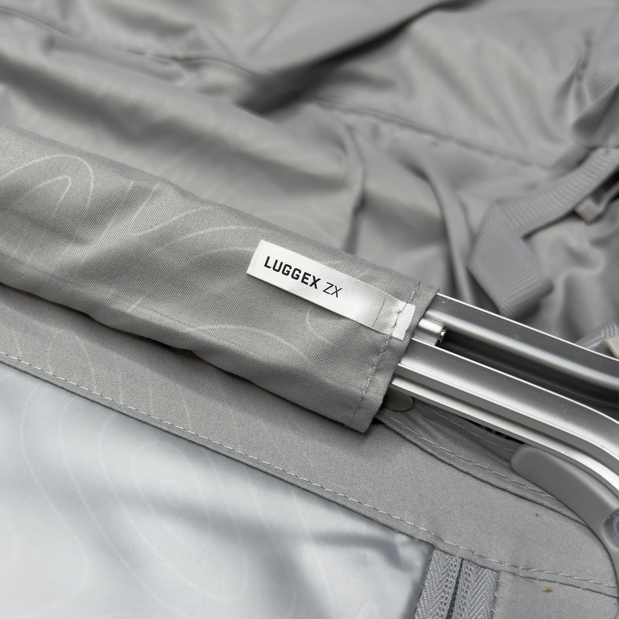 Luggex ZX Zipperless Check-In Large Luggage | 28-Inch Aluminum Frame, TSA Lock 20251013-170631