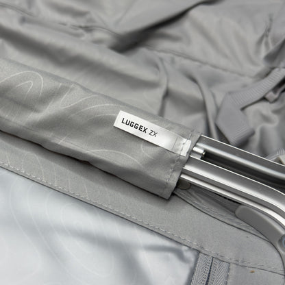 Luggex ZX Zipperless Check-In Large Luggage | 28-Inch Aluminum Frame, TSA Lock 20251013-170631