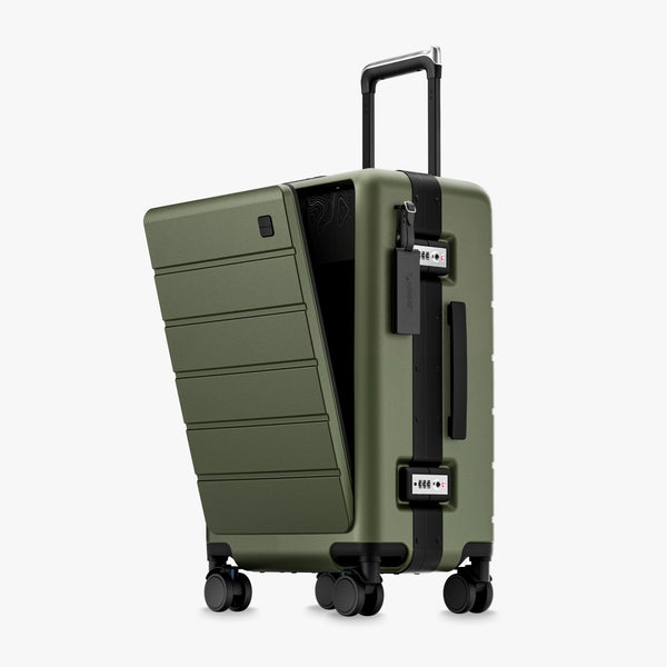 ZX HUP Pro Front Open Carry-On | LUGGEX