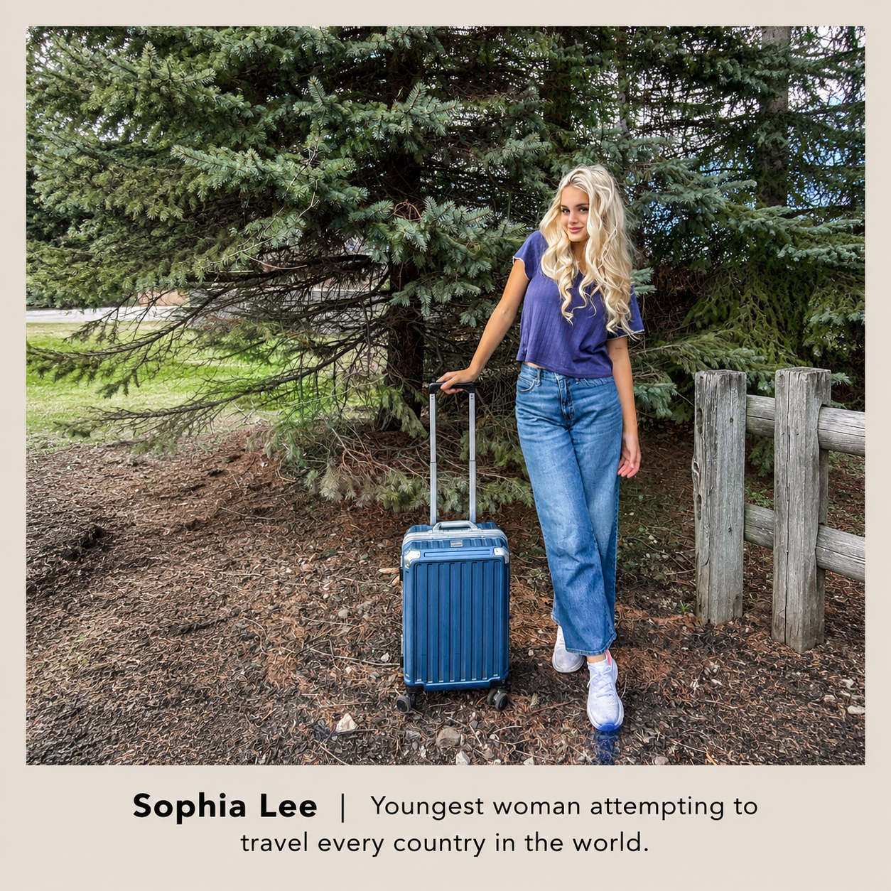100% polycarbonate hard shell, and reinforced aluminum frame for durable protection and long-term travel use. #LUGGEX 20-inch aluminum-frame zipperless carry-on suitcase with 100% polycarbonate hard shell, TSA-approved locks, and smooth spinner wheels for durable, secure travel.  #color_blue
#show