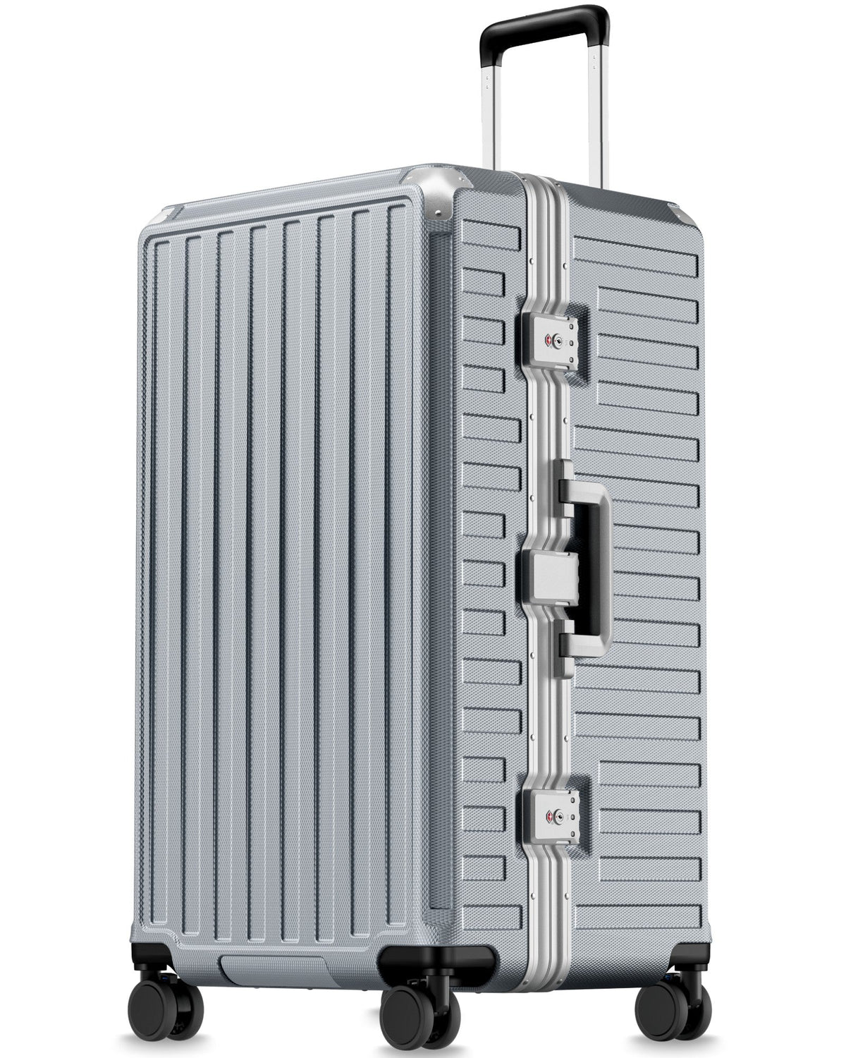 ZX Check-In 30'' Trunk | Zipperless Aluminum Frame, TSA Lock Silver Gray Zipperless 20260915-102903_0f1b8a8e-acad-4109-a553-7f97632399dc