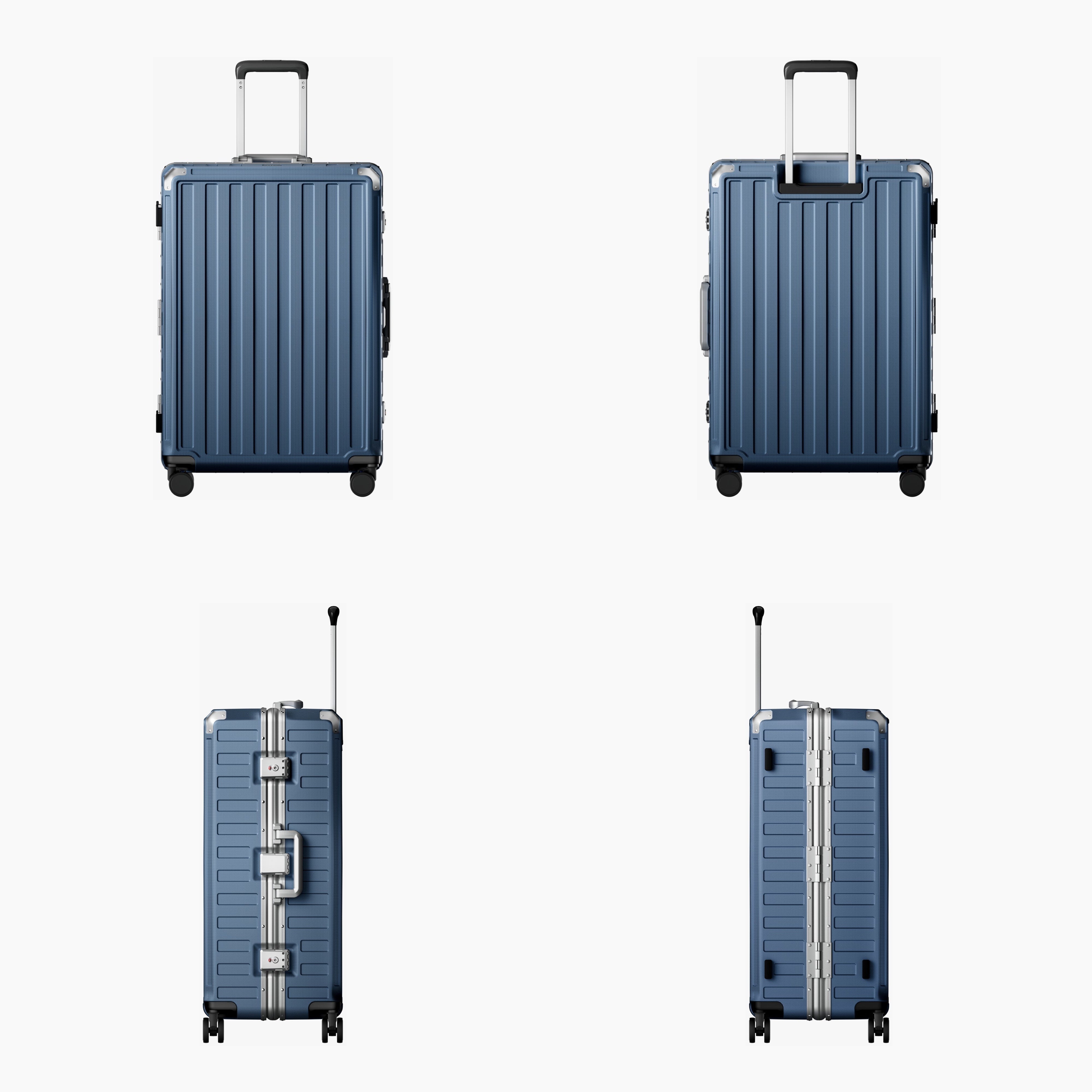 Zipperless Checked Luggage 28 Inch | LUGGEX ZX