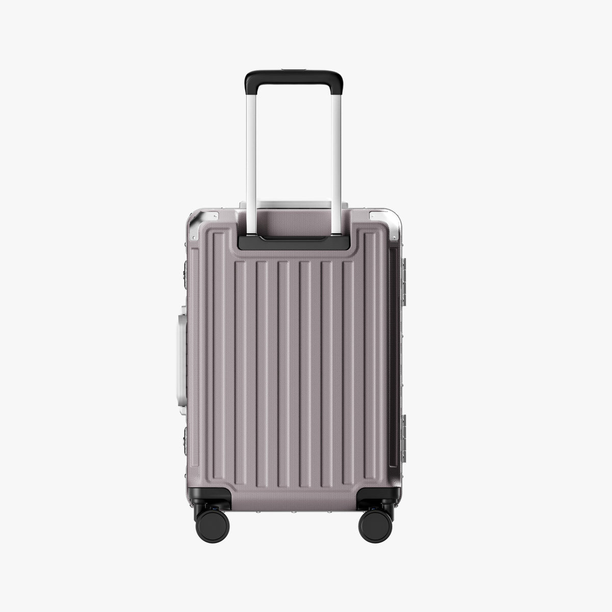 LUGGEX aluminum frame luggage suitcase set, 20-inch carry-on and 28-inch checked luggage with TSA lock and spinner wheels
