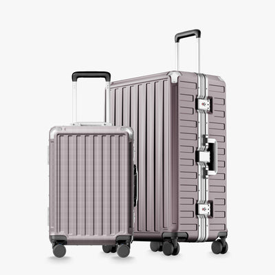 ZX Long-Trip Set | Zipperless Carry-On + Large Check-In (20'' + 28'')