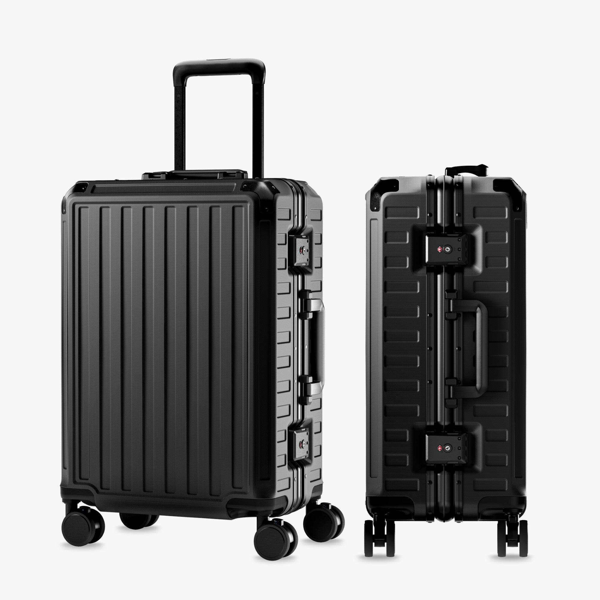 ZX Ultimate Set | Zipperless Aluminum Frame, TSA Lock (21'' / 30'') Black 21in_-2_1x_9931bf41-3ac4-4302-b3ac-081febf0b658