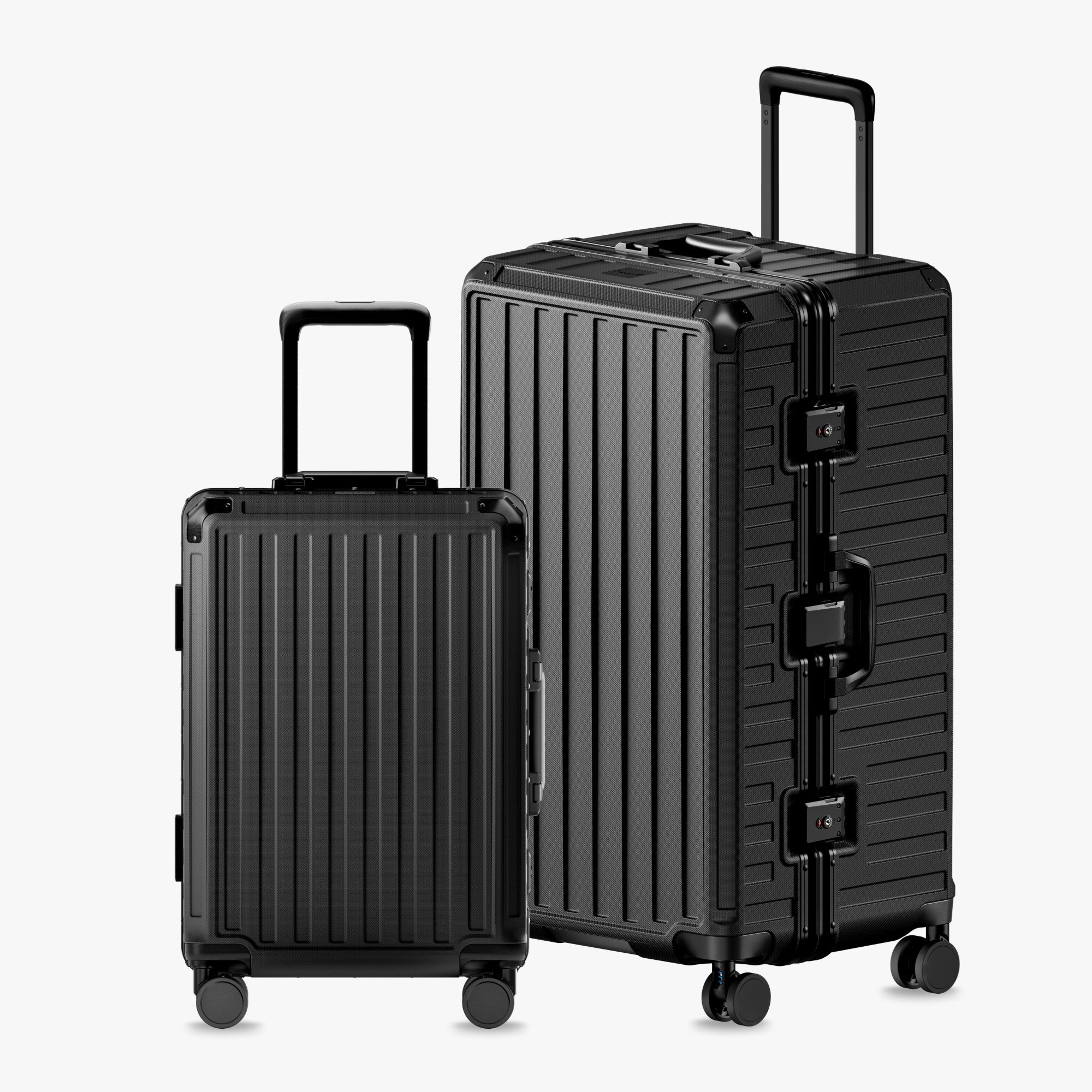 Zipperless Aluminum Luggage | ZX Series by LUGGEX | TSA Lock & 10