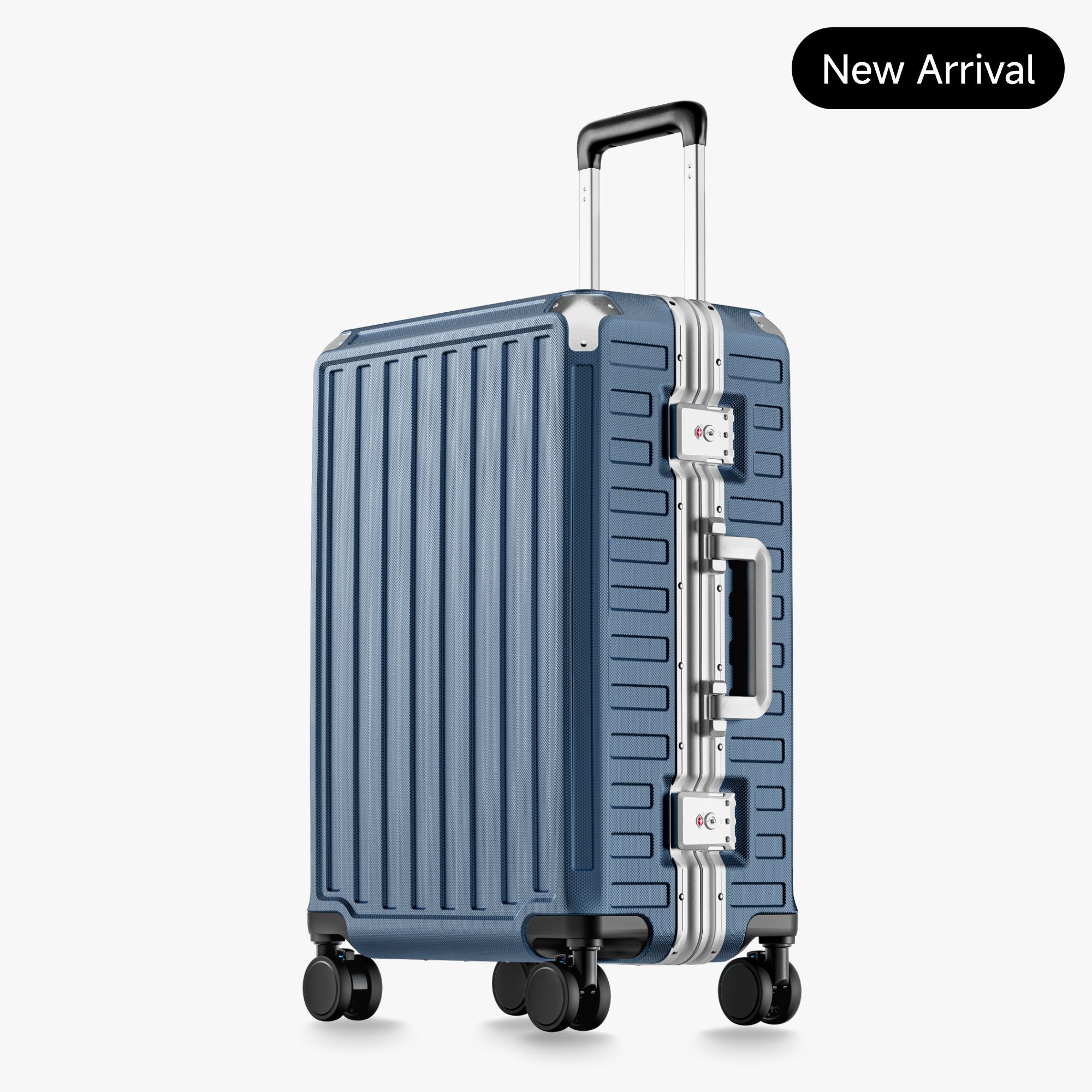 Zipperless Carry-On Luggage 22 Inch | LUGGEX ZX