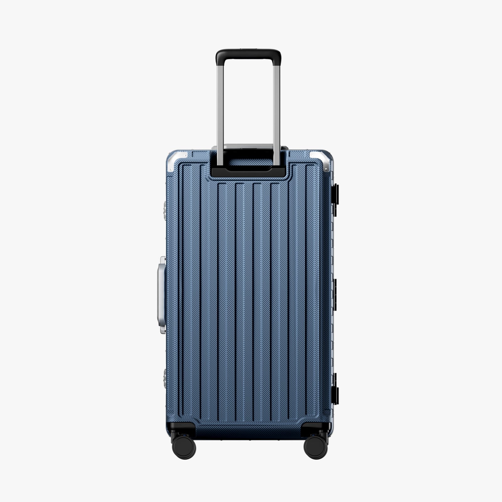 100% polycarbonate hard shell, and reinforced aluminum frame for durable protection and long-term travel use. 