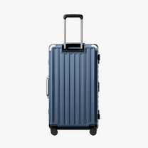 100% polycarbonate hard shell, and reinforced aluminum frame for durable protection and long-term travel use. 