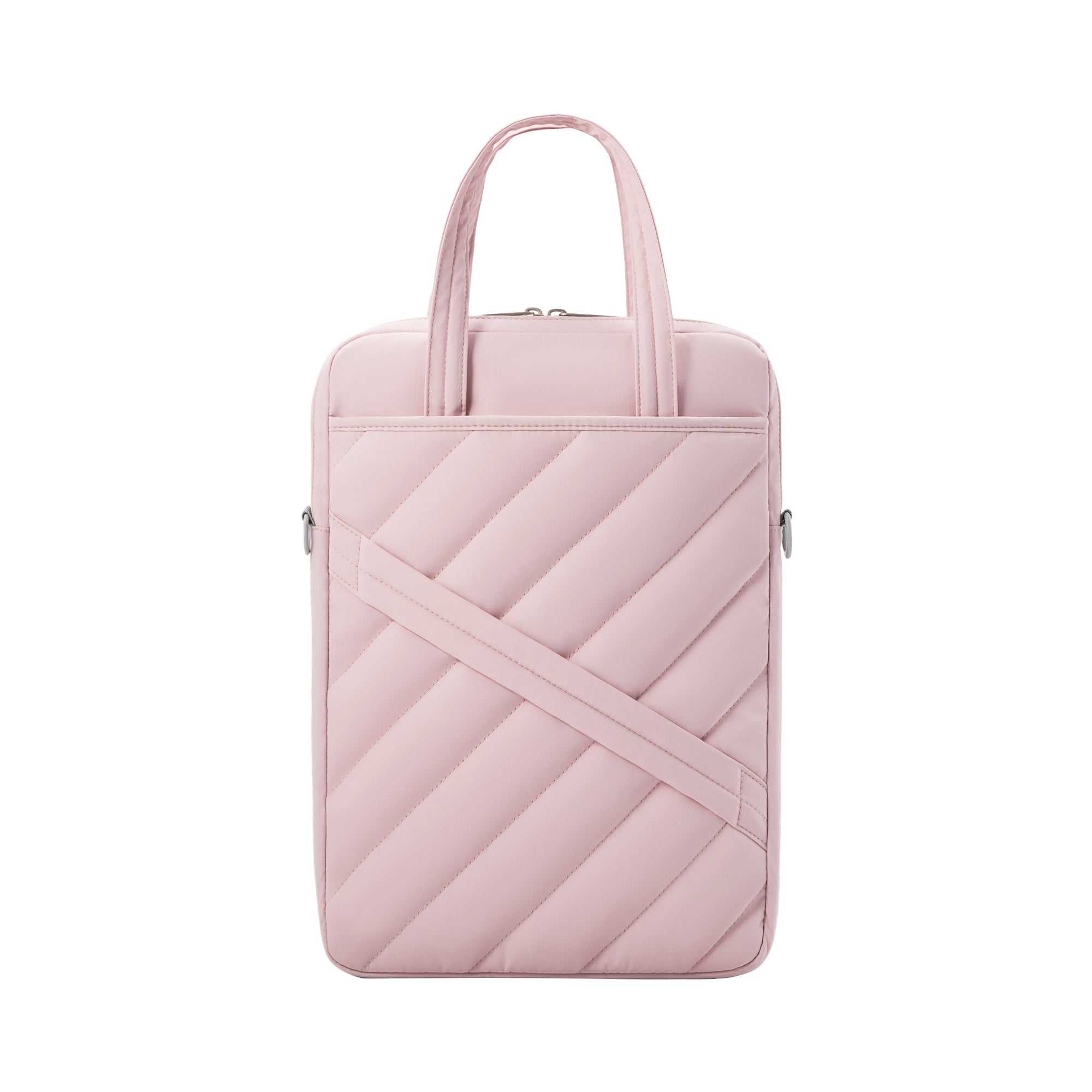 Quilted Laptop Tote LTX 01 | Pre-Sale Begins December 8 Pink 15"-16" Laptop 2_1x_dde22882-8083-4729-bd16-088c2358d502