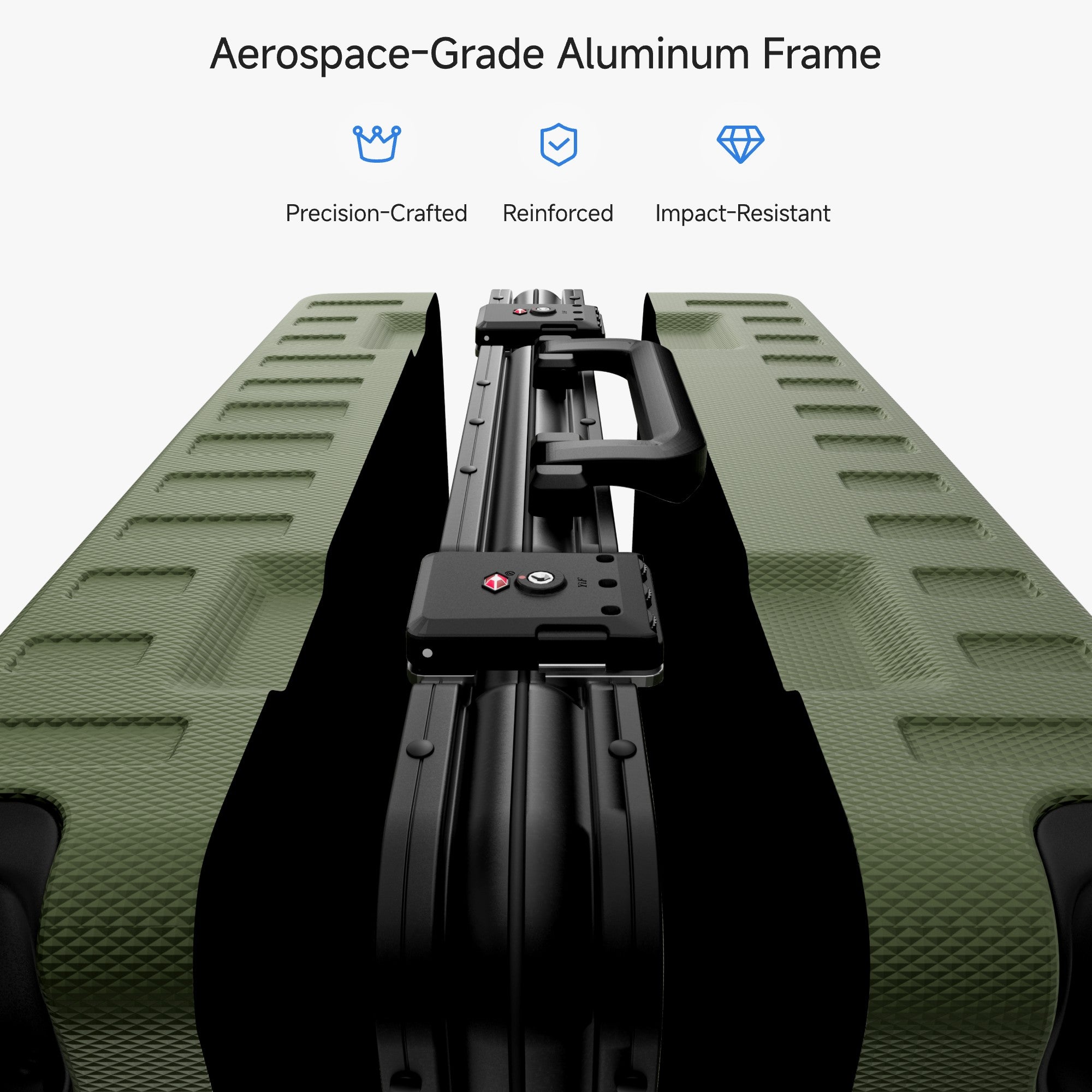 ZX Bigger Carry-On: Zipperless 21 Inch | LUGGEX