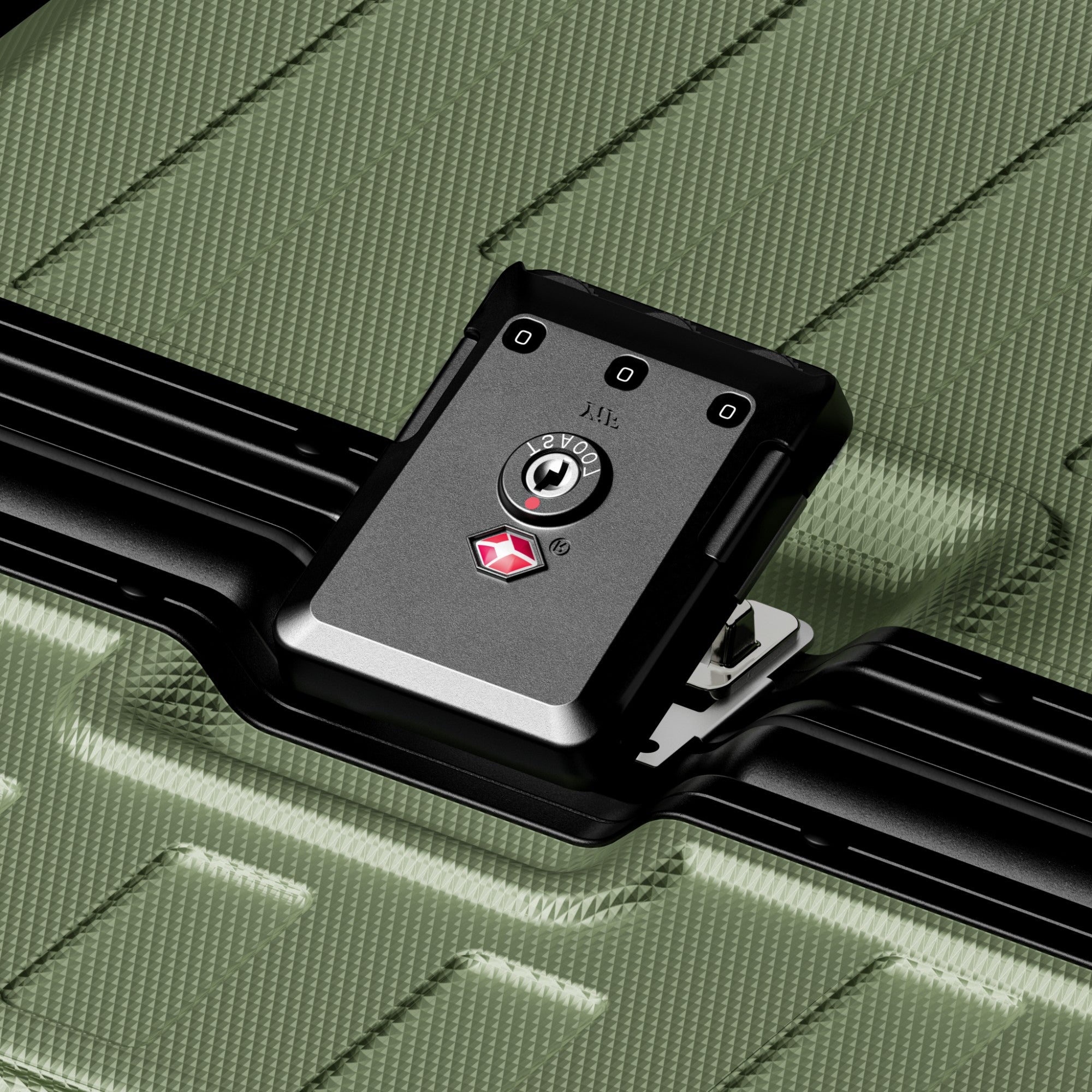 LUGGEX ZX All-in-One Bigger Carry-On with Laptop Pocket