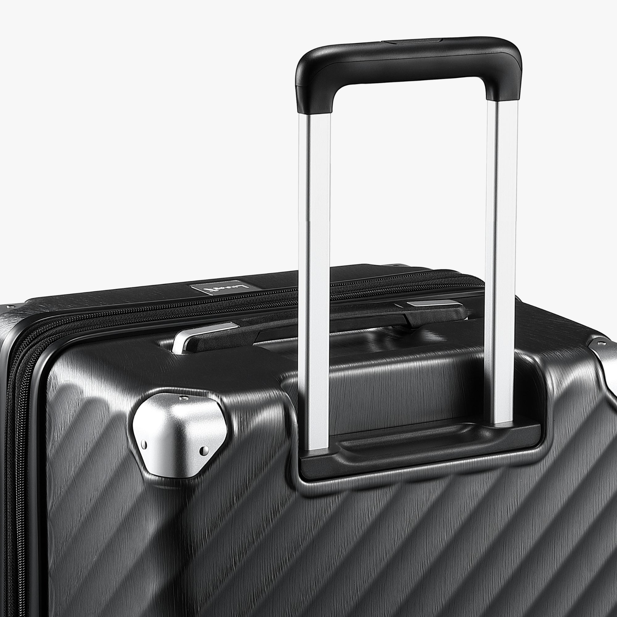 Luggex Adventure-Proof Trunk | Deep Capacity & Expandable Design(24 Inch) 24-Inch Black 3_1x_d17cfc6d-9085-4423-8338-6ee34c89c42a