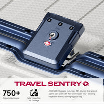 Built with reinforced lock housings that resist bumps and drops, keeping your belongings secure—even during rough handling. #color_white_blue