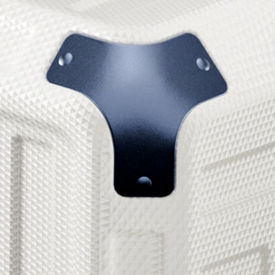 Built with reinforced lock housings that resist bumps and drops, keeping your belongings secure—even during rough handling. #color_white_blue