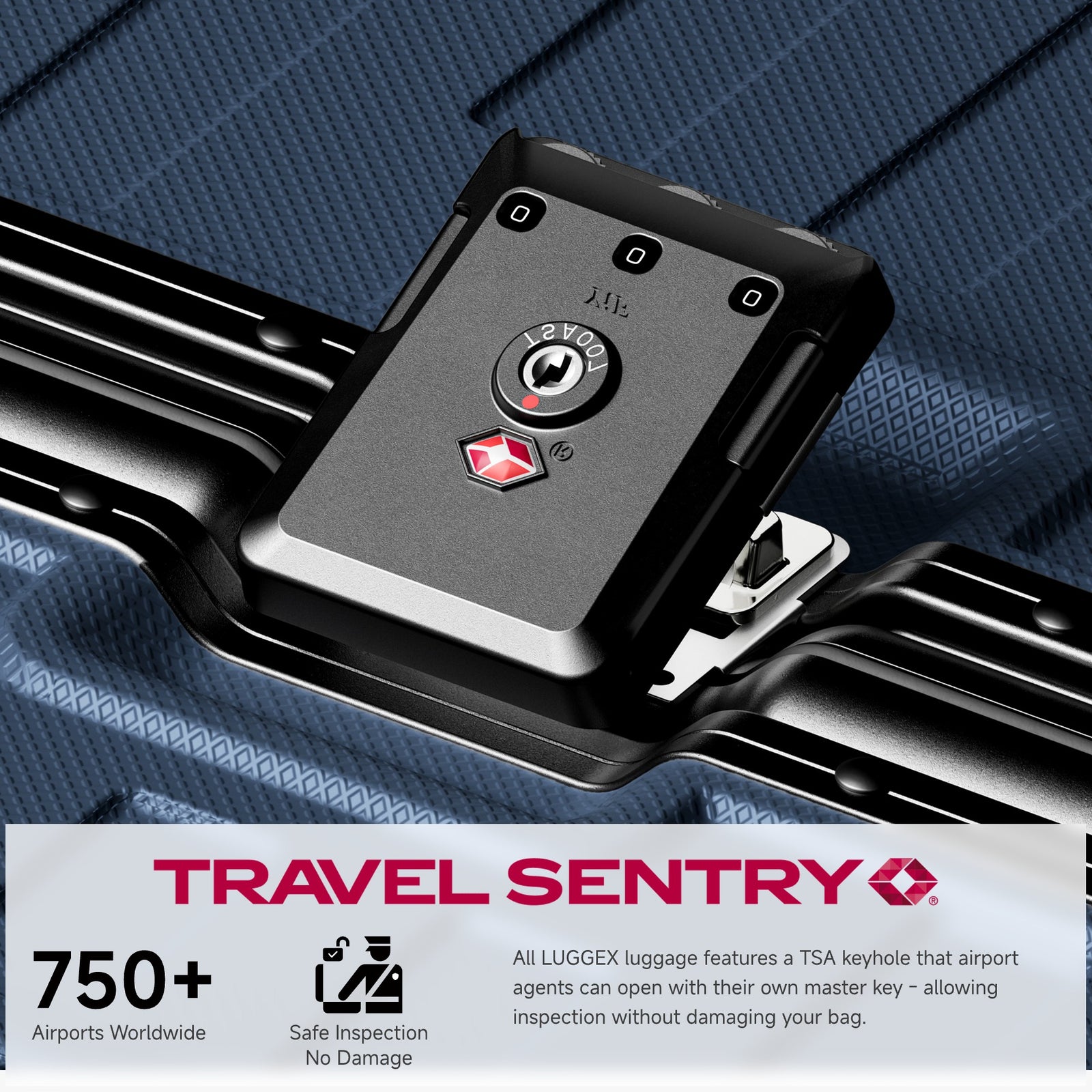 Built with reinforced lock housings that resist bumps and drops, keeping your belongings secure—even during rough handling. #color_navy_blue