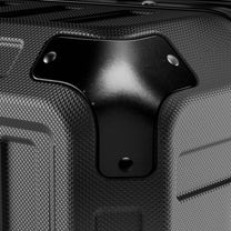 Built with reinforced lock housings that resist bumps and drops, keeping your belongings secure—even during rough handling. #color_black