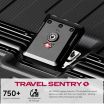 Built with reinforced lock housings that resist bumps and drops, keeping your belongings secure—even during rough handling. #color_black