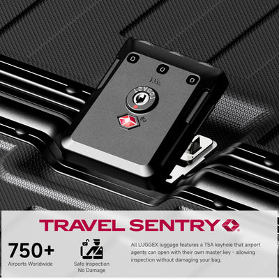 Built with reinforced lock housings that resist bumps and drops, keeping your belongings secure—even during rough handling. #color_black