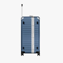 100% polycarbonate hard shell, and reinforced aluminum frame for durable protection and long-term travel use. 
