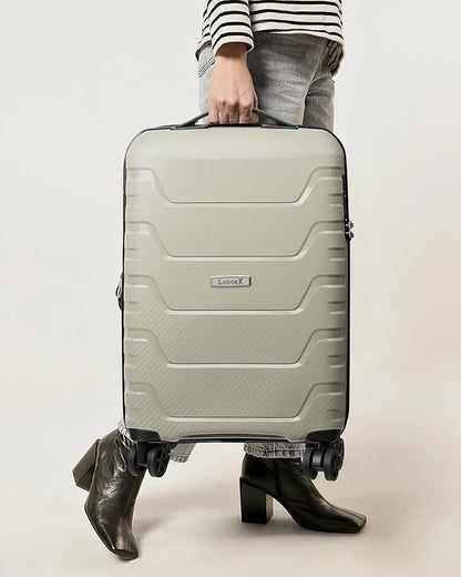 LUGGEX Lightweight Carry On | Expandable, Effortless Elegance, High Bounce (20 Inch)