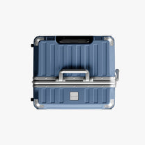 ZX Explorer Set | 21'' + 30'' Zipperless Aluminum Luggage + 6-Pack Organizers
