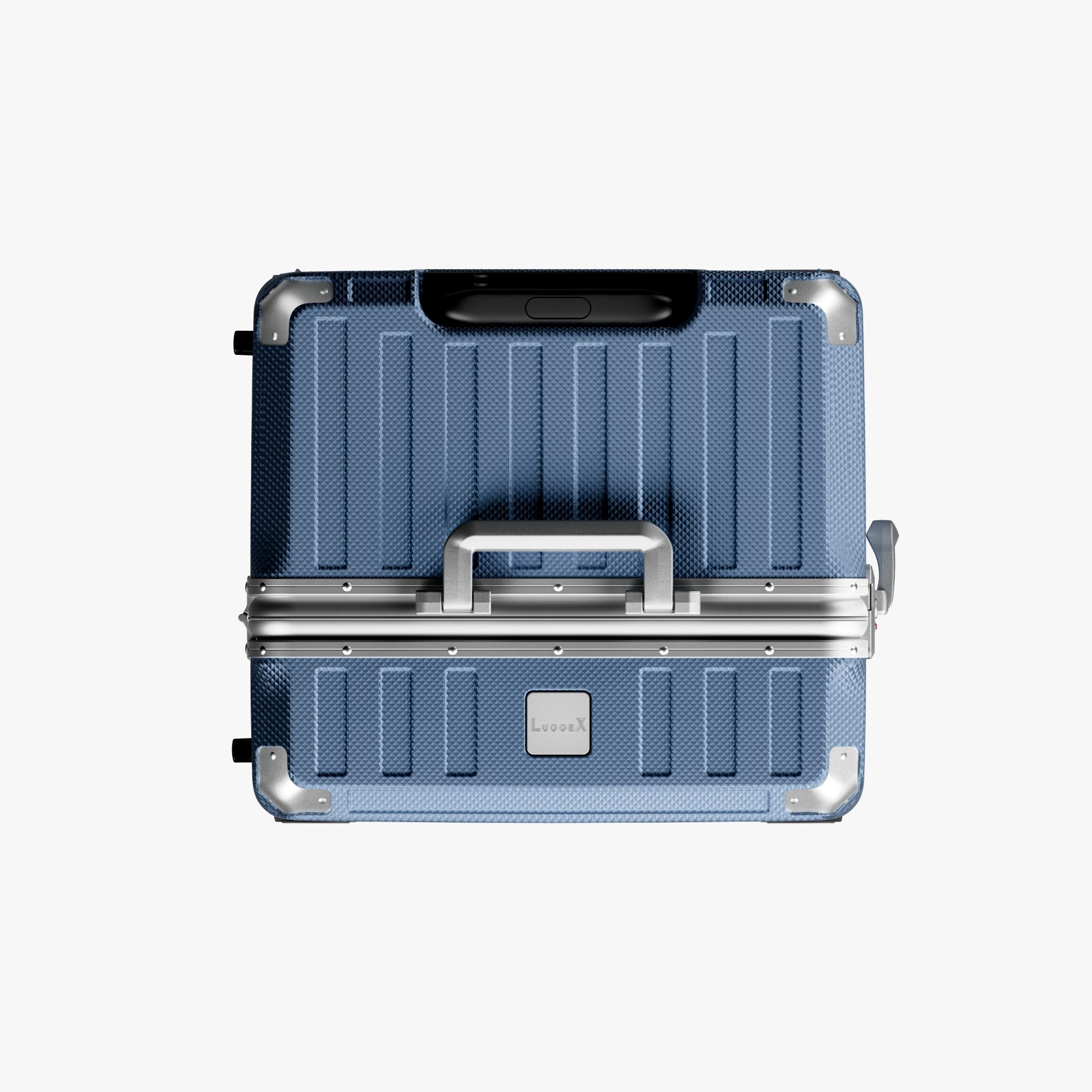 Zipperless Trunk Luggage 30 Inch | LUGGEX ZX