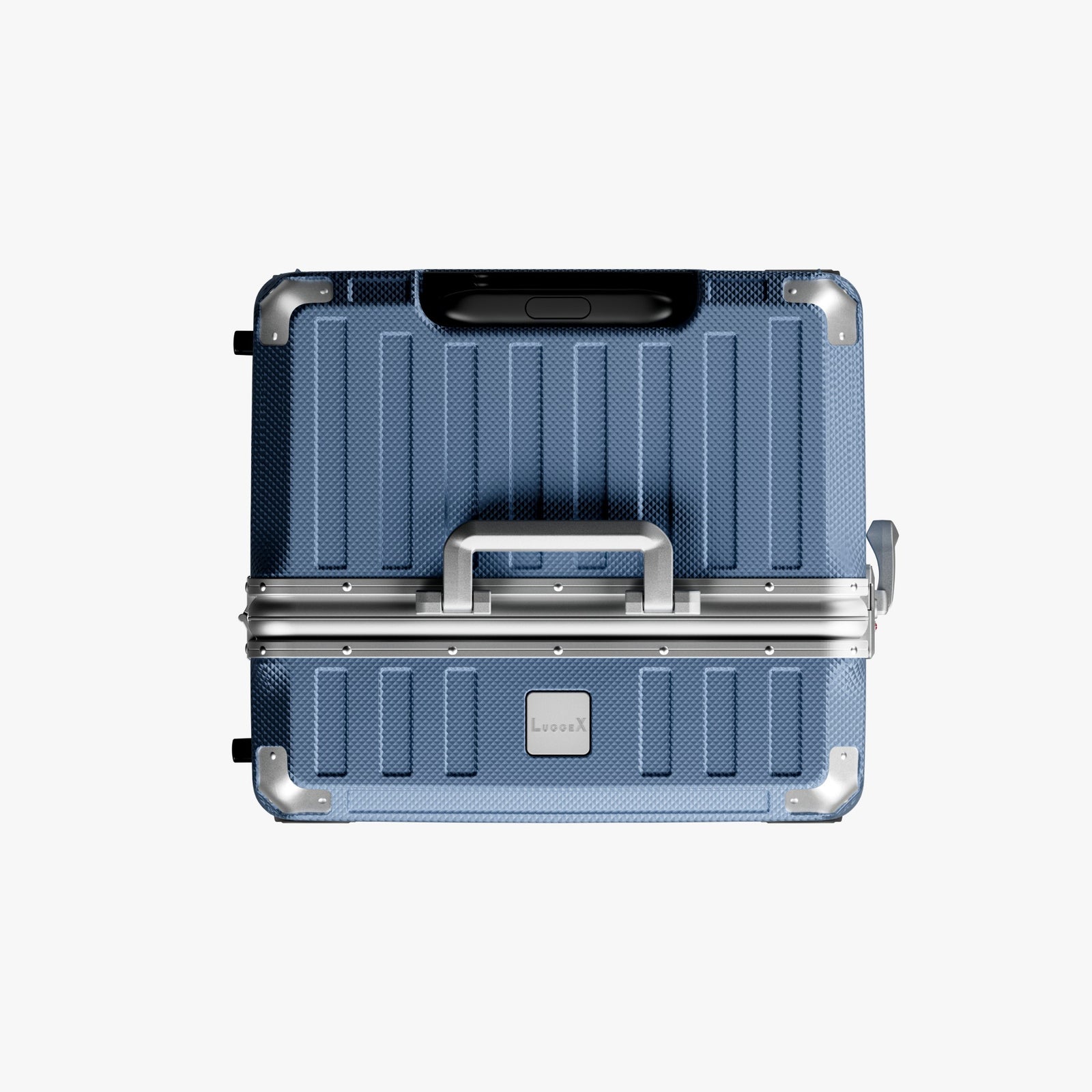 100% polycarbonate hard shell, and reinforced aluminum frame for durable protection and long-term travel use. 