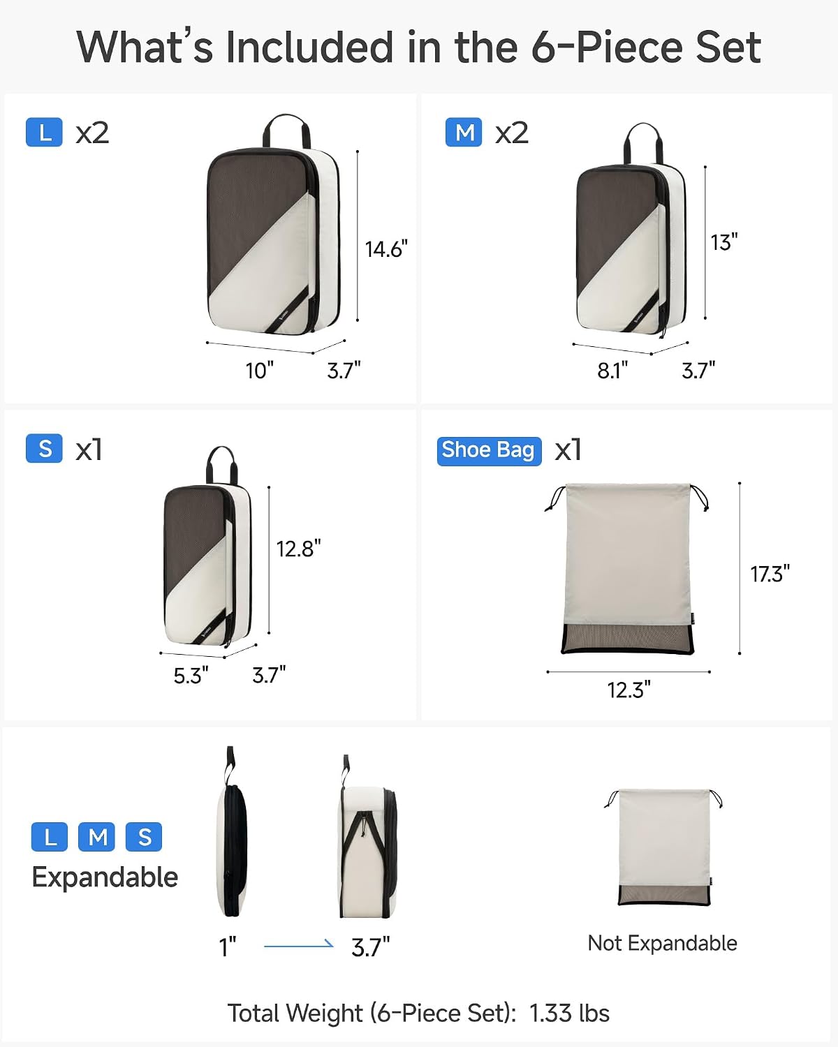 Compression Packing Cubes 6-Pack Core Accessories 61UdZUhQYIL._AC_SL1500_26dfa171-438b-4991-94d2-727dcf42efeb#color_black