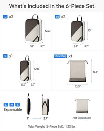 Compression Packing Cubes 6-Pack Core Accessories 61UdZUhQYIL._AC_SL1500_26dfa171-438b-4991-94d2-727dcf42efeb#color_black