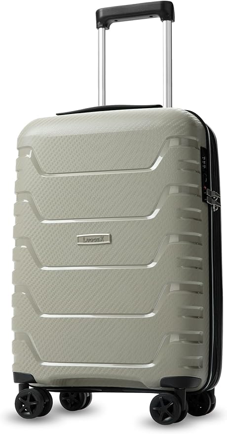 LUGGEX Lightweight Carry On | Expandable, Effortless Elegance, High Bounce (20 Inch)