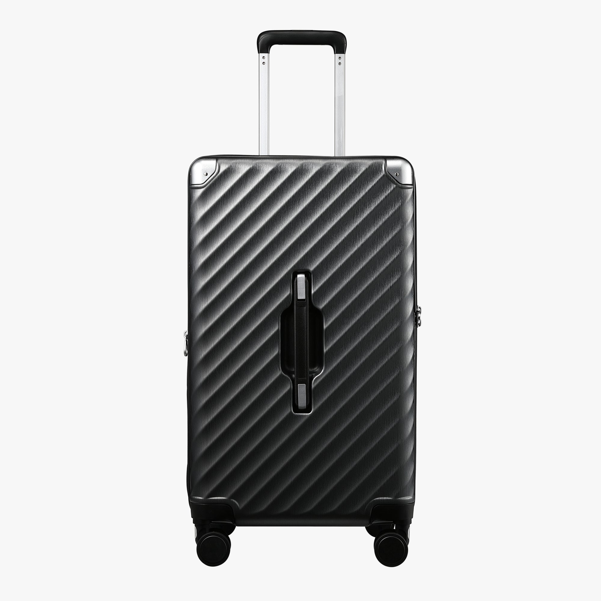 Luggex Adventure-Proof Trunk | Deep Capacity & Expandable Design(24 Inch) 24-Inch Black 6_1x_3745fcfd-ba40-48b4-aa57-434240ef10e1