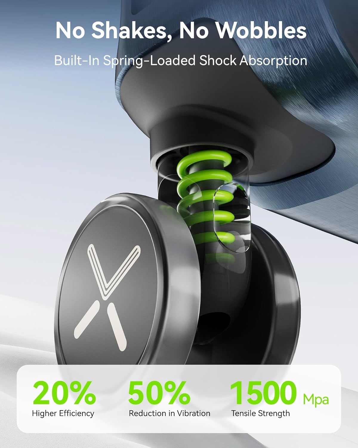 Aluminum Checked Luggage with Shock-Absorbing Wheels | Expert Gear Durable Spinner Suitcase for Airport Travel & Boarding Essentials
#color_blue