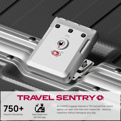 Built with reinforced lock housings that resist bumps and drops, keeping your belongings secure—even during rough handling. #show #color_charcoal