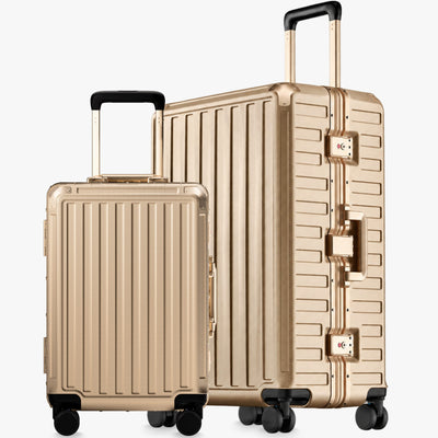 ZX Long-Trip Set | Zipperless Carry-On + Large Check-In (20'' + 28'')