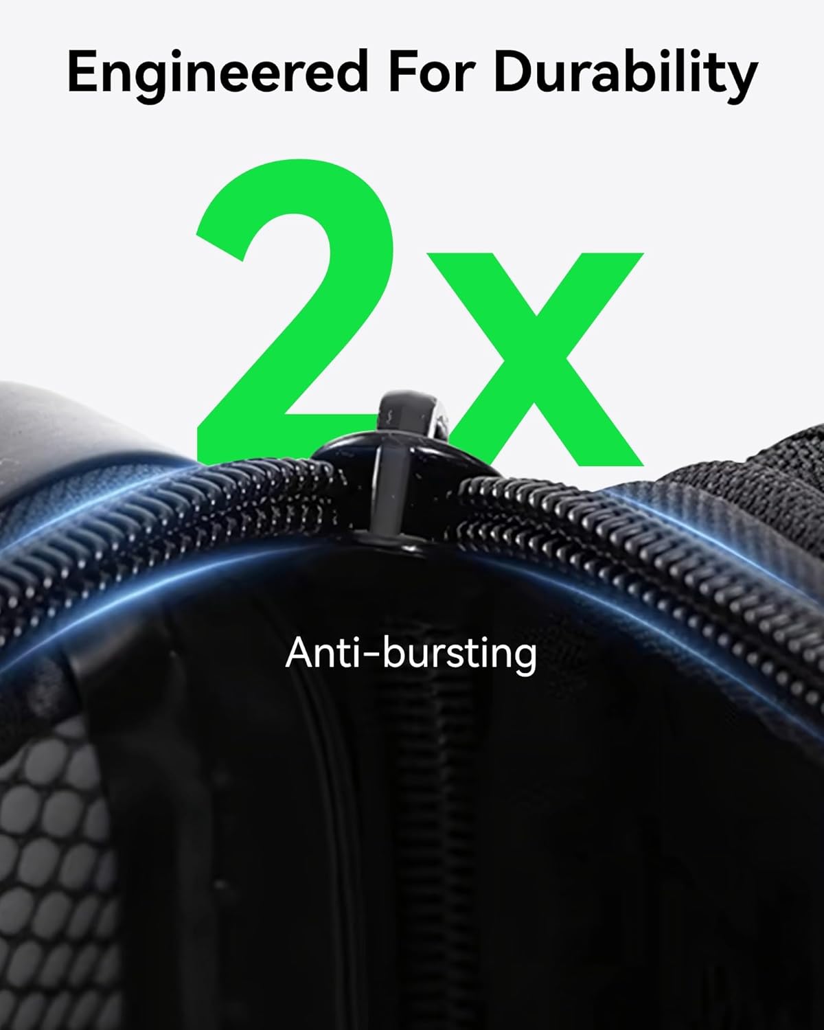 LUGGEX Lightweight Carry-On | Expandable 2-Piece Luggage with Spinner Wheels (14/20)