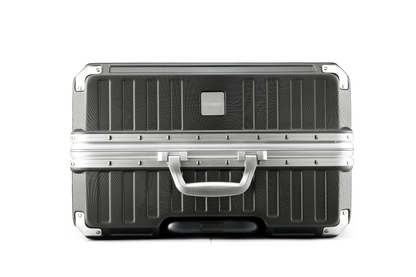 Luggex ZX Zipperless Check-In Large Luggage | 28-Inch Aluminum Frame, TSA Lock 8010A