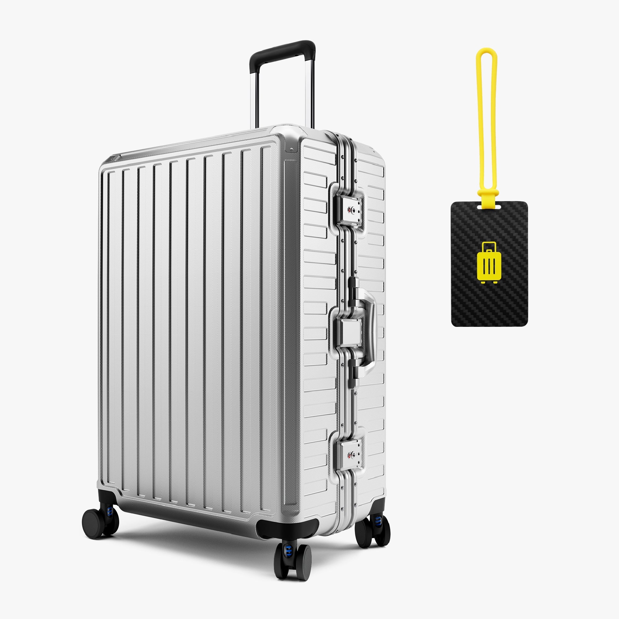 ZX Zipperless Polycarbonate & Aluminum Luggage | Secure Frame