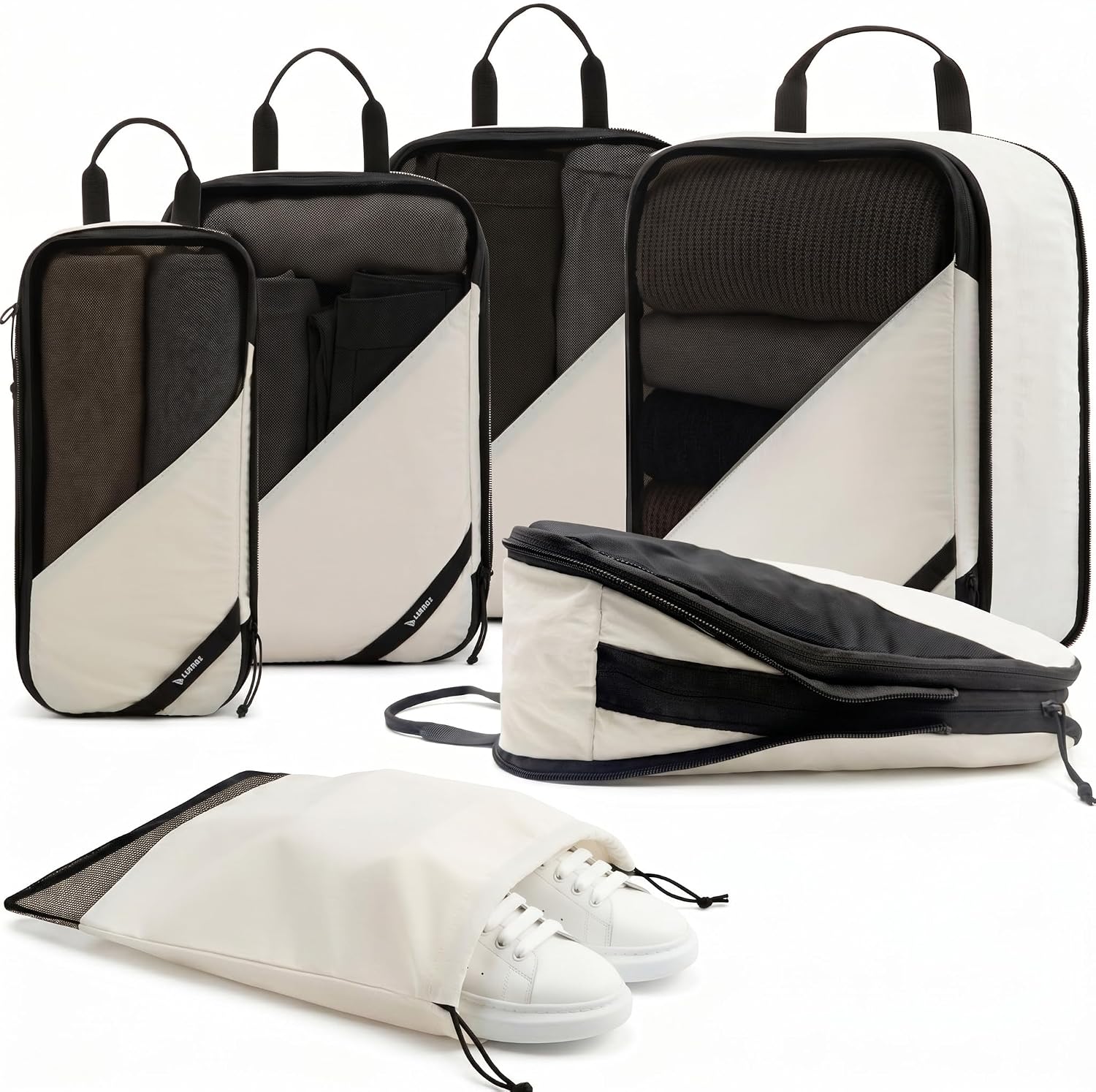 Compression Packing Cubes 6-Pack Core Accessories 81l4dkU0VUL._AC_SL1500_8ada45a4-a611-45fe-ad67-e28ac7e9f246#color_black
