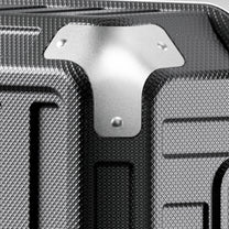 Built with reinforced lock housings that resist bumps and drops, keeping your belongings secure—even during rough handling. #show #color_charcoal