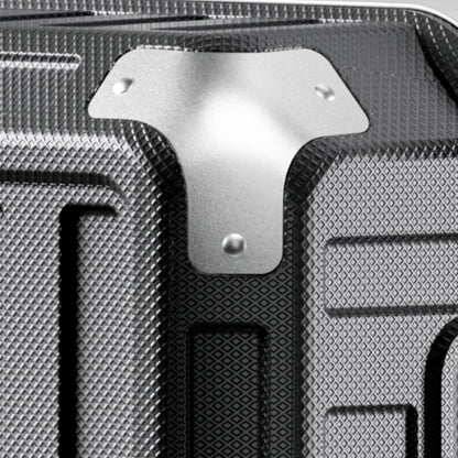 Built with reinforced lock housings that resist bumps and drops, keeping your belongings secure—even during rough handling. #show #color_charcoal