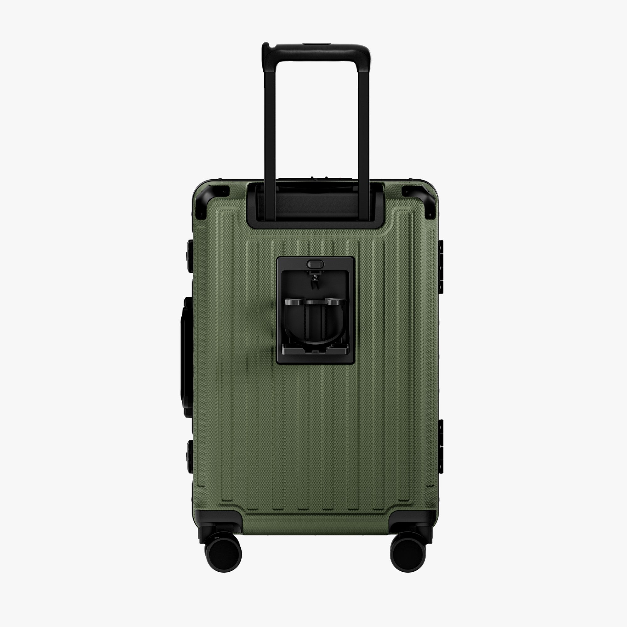 LUGGEX ZX All-in-One Bigger Carry-On with Laptop Pocket