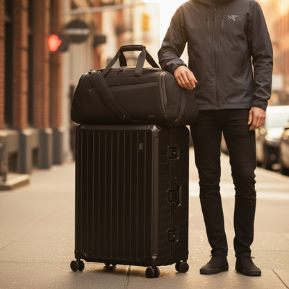 Sport Duffel Bag | 40L Expandable with Shoe Compartment Beige Travel Bags 9022a705161ff42b7879d88f1fd6d0e8_cdc52543-5e07-43ce-b42f-168fb1a5c807