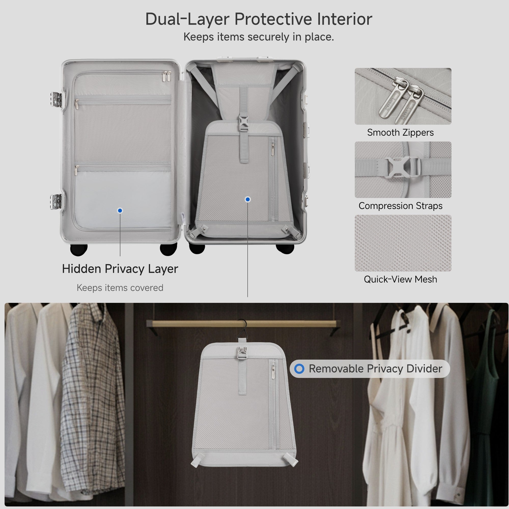 Built with reinforced lock housings that resist bumps and drops, keeping your belongings secure—even during rough handling. #show #color_blue