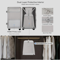 Built with reinforced lock housings that resist bumps and drops, keeping your belongings secure—even during rough handling. #show #color_blue
