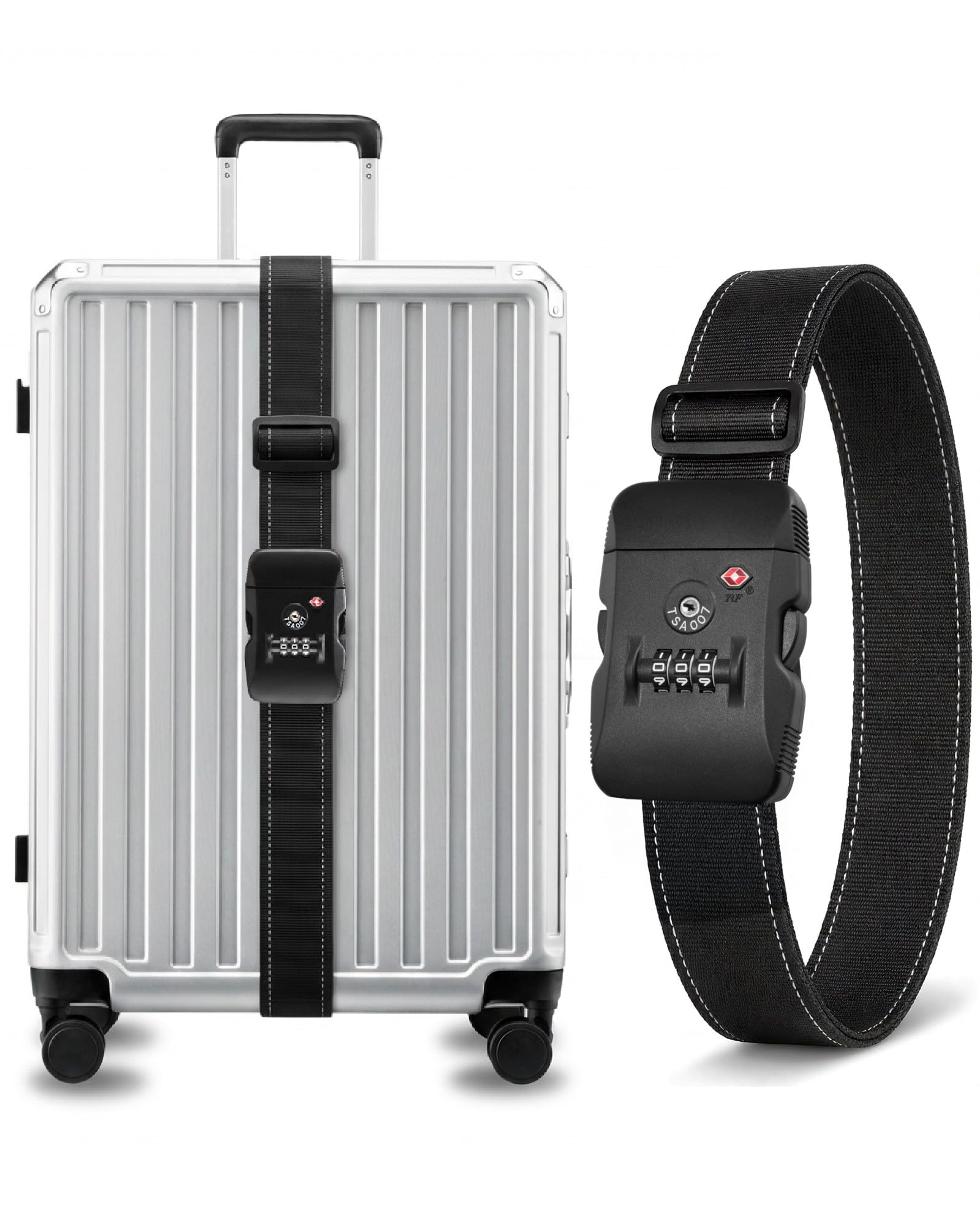 Luggage Straps TSA Approved | 2 Pack Orange Amazon.com_LUGGEX_Luggage_Straps_TSA_Approved_Luggage_Straps_for_Suit_1