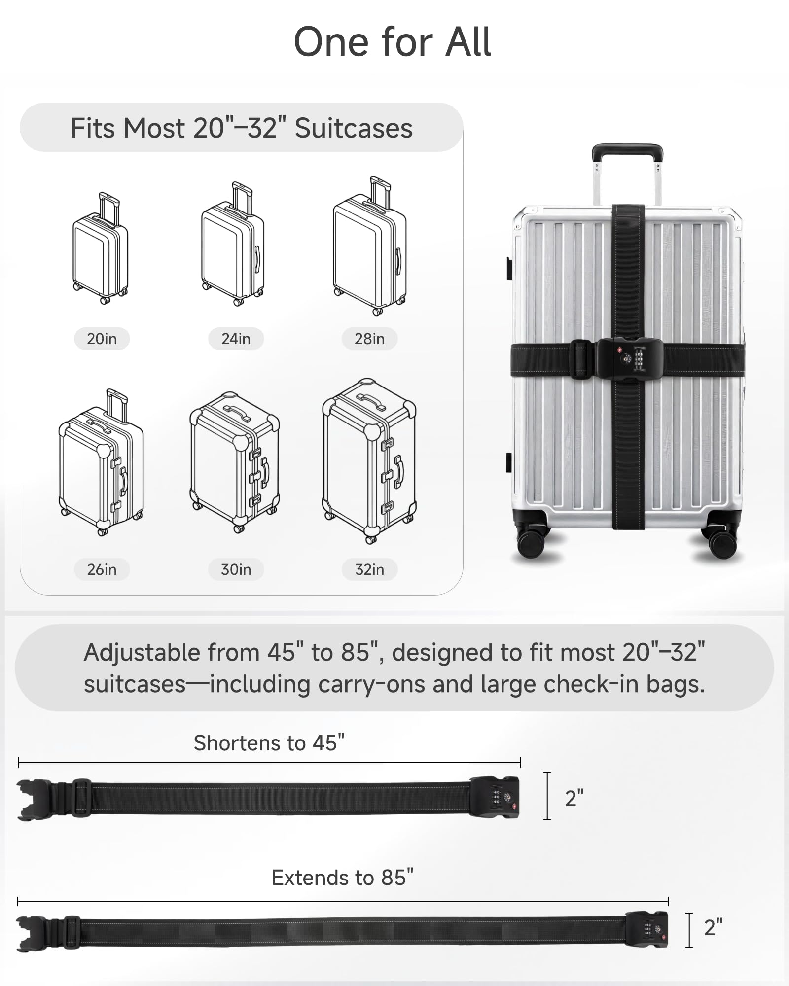 Luggage Straps TSA Approved | 2 Pack Orange Amazon.com_LUGGEX_Luggage_Straps_TSA_Approved_Luggage_Straps_for_Suit_1_3c5c017d-6e20-4c6b-aaec-8cb9818be5f0