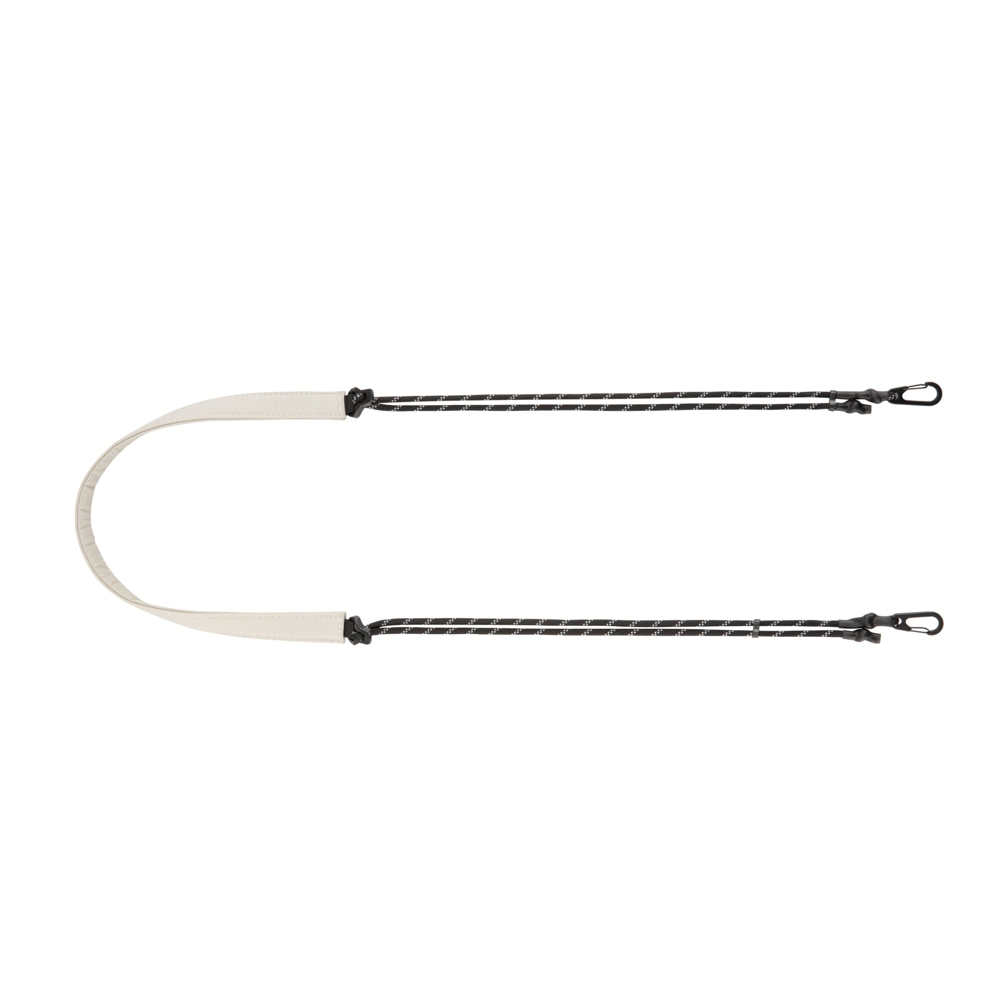 Adjustable & Detachable Shoulder Strap #color_beige #show